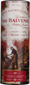 Product: Balvenie 19 years Cask and Character