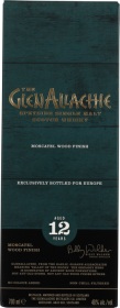 Product: GlenAllachie 12 years Moscatel Finish