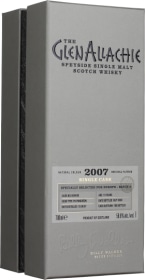 Product: GlenAllachie 15 years 2007 PX Puncheon