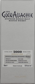 Product: GlenAllachie 14 years 2009 Sauternes Cask