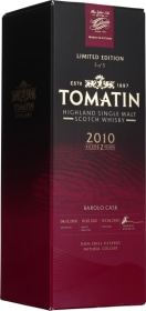 Product: Tomatin 12 years 2010 Barolo Italian Collection