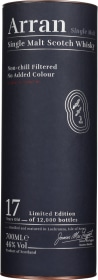 Product: Arran 17 years Single Malt
