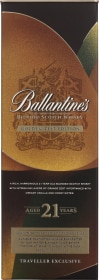 Product: Ballantines 21 years Golden Zest
