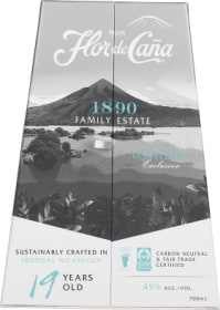 Product: Flor de Cana 19 years