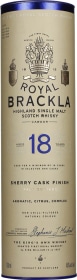 Product: Royal Brackla 18 years Palo Cortado Sherry Cask Finish