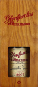 Product: Glenfarclas Vintage 2007 Family Casks