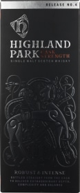 Product: Highland Park Cask Strength Batch 4