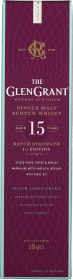 Product: Glen Grant 15 years