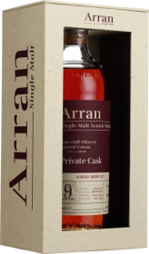 Product: Arran 9 years 2012 Private Cask