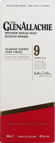Product: GlenAllachie 9 years 2014 Oloroso Sherry Cask