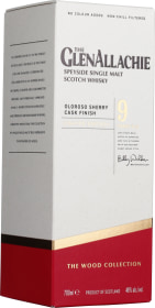 Product: GlenAllachie 9 years 2014 Oloroso Sherry Cask