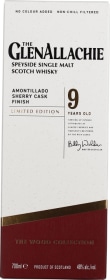 Product: GlenAllachie 9 years 2014 Amontillado Sherry Cask