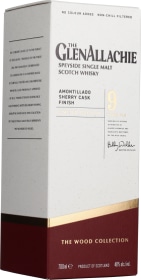 Product: GlenAllachie 9 years 2014 Amontillado Sherry Cask
