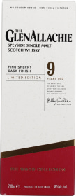Product: GlenAllachie 9 years 2014 Fino Sherry Cask