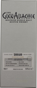 Product: GlenAllachie 13 years 2010 Oloroso Puncheon