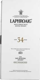 Product: Laphroaig 34 years The Ian Hunter Story Book 5
