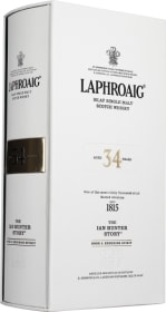 Product: Laphroaig 34 years The Ian Hunter Story Book 5
