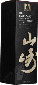 Product: Yamazaki 12 years 100th Anniversary