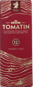 Product: Tomatin 12 years Sherry Cask