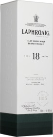 Product: Laphroaig 18 years