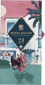Product: Chivas 21 years Royal Salute Miami Polo Edition