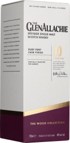 Product: GlenAllachie 10 years Ruby Port Cask