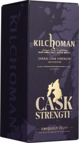 Product: Kilchoman Sanaig Cask Strength