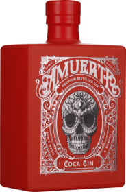 Product: Amuerte Coca Leaf Orange Gin