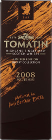 Product: Tomatin 15 years 2008 Palo Cortado Sherry Cask