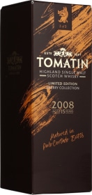 Product: Tomatin 15 years 2008 Palo Cortado Sherry Cask