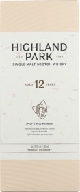 Product: Highland Park 12 years Single Malt