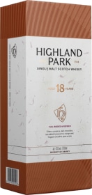 Product: Highland Park 18 years Single Malt