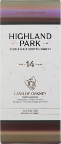 Product: Highland Park 14 years Land of Orkney