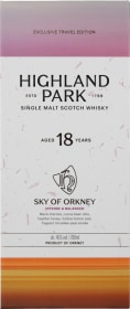 Product: Highland Park 18 years Sky of Orkney
