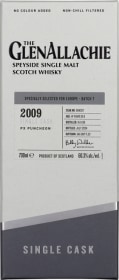 Product: GlenAllachie 14 years 2009 PX Puncheon