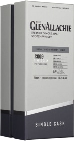 Product: GlenAllachie 14 years 2009 PX Puncheon