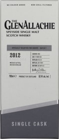 Product: GlenAllachie 11 years 2012 Moscatel Cask
