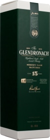 Product: GlenDronach 15 years Sherry Cask