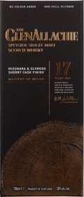 Product: GlenAllachie 17 years Masters of Wood