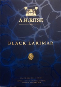 Product: A.H. Riise Black Larimar Rum