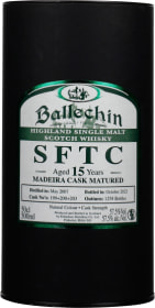 Product: Ballechin 15 years 2007 Straight From the Cask