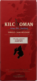 Product: Kilchoman 12 years 2012 Unpeated Sherry Single Cask