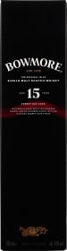 Product: Bowmore 15 years Sherry Single Malt