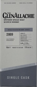 Product: GlenAllachie 15 years 2009 Sauternes
