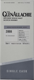 Product: GlenAllachie 16 years 2008 PX Sherry