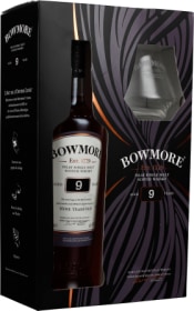 Product: Bowmore 9 years Giftset Single Malt