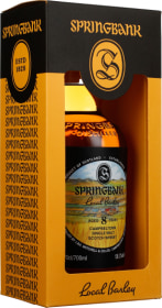 Product: Springbank 8 years Local Barley 2024