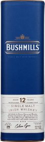 Product: Bushmills 12 years Single Malt