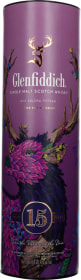 Product: Glenfiddich 15 years Solera Reserva Raku Inoue Design
