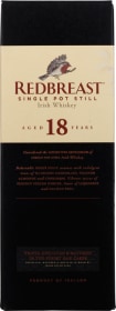 Product: Redbreast 18 years Pot Still